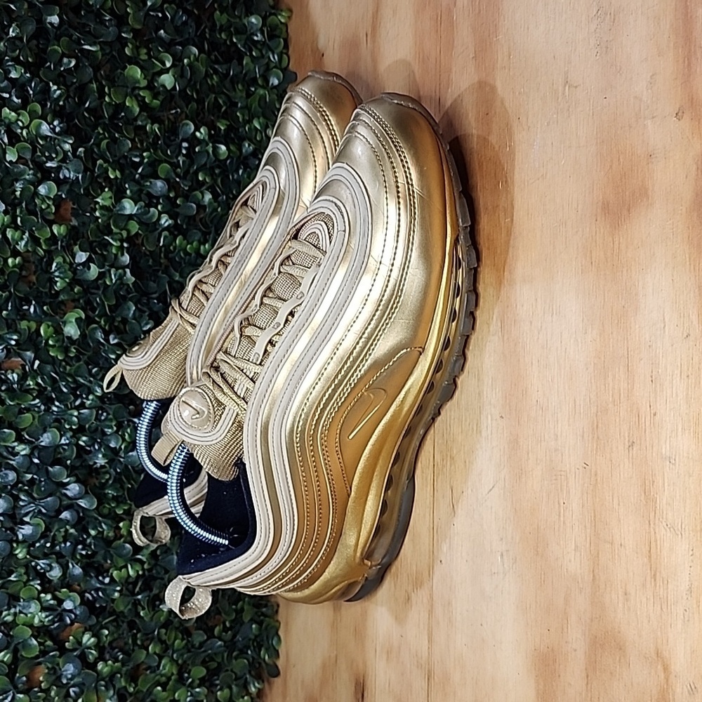Nike Air Max 97 Olympic Gold Shoes | Size: 10 (Mens) | Gold